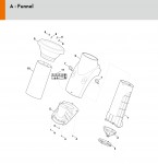 Stihl GE 250.1 S Garden Shredder Spare Parts